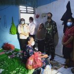 Dandim Tigaraksa, Camat dan PWI Tangerang Blusukan Temui Lansia Miskin di Kelapa Dua