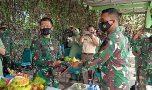 HUT Ke-3 Kodim 0510/Trs, Dandim: Bersikap Dewasa Jalankan Tugas, Bekerja Tulus dan Ikhlas