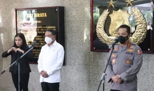 Menpora Menyambangi Kapolri, Bahas Kegiatan Olahraga Bisa Terlaksana Disaat Pandemi
