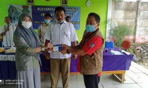 H. Muhlisin Resmi Menahkodai BUMDES Gelam Jaya