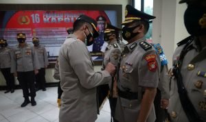 Mutasi Jajaran Polres Metro Bekasi, Kabag Ops Dijabat AKBP Yuli Haryudo SE