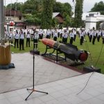 Wadan Lantamal VIII Berikan Pengarahan Kepada Calon Bintara dan Tamtama TNI AL