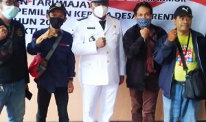 Agus Sopian Kepala Desa Segara Makmur Terpilih, Dilantik Secara Virtual