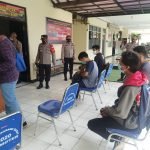 Polsek Cikarang Barat Lakukan Giat Program Pelayanan Gratis Rapid Test Anti Body