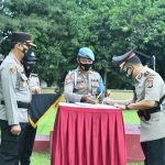 Polres Serang Kota Serah Terima Jabatan Wakapolres dan Tiga Kasat