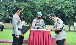 Polres Serang Kota Serah Terima Jabatan Wakapolres dan Tiga Kasat