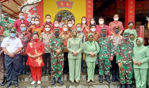 Pangdam Jaya Gelar Bansos dan Peresmian Pemugaran Vihara Yang Seng Bio Neglasari