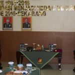 Danlantamal VIII Kunjungan ke Pangdam XIII/MDK dan Kajati Sulut