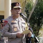 Kapolda Sulut Pimpin Apel Kesiapan Tenaga Tracer dan Vaksinator C-19