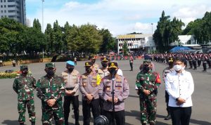 Kapolri Lepas 40.366 Bhabinkamtimas Sebagai Tracer Penyebaran Covid-19