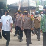 Forkopimda Banten Tinjau Posko PPKM Mikro di Kecamatan Pasar Kemis
