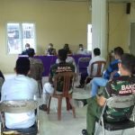 Sekcam Jambe Hadiri Silaturahmi Paska Meninggal Kades Daru