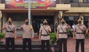Wakapolres dan Kabagops Polres Cilegon di Rotasi