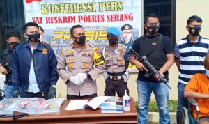 Tim Resmob Polres Serang Berhasil Ungkap Pelaku Pembunuhan di Cikande