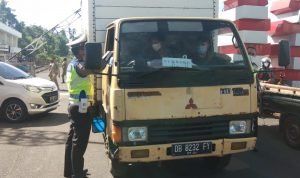 Polres Bitung Perketat Pemeriksaan di Pos Terpadu KEK