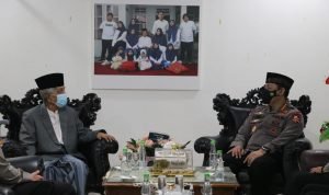 Sowan ke MUI Sulsel, Kapolri: Dukungan Ulama Sangat Penting Untuk Menjaga Kamtibmas