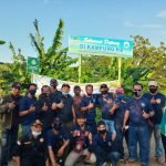 Insan Pers Pebayuran dan TKSK, BNI 46 Peduli Korban Banjir