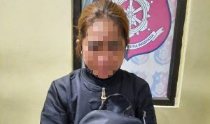 Polresta Manado Amankan IRT Tersangka Pencurian Handphone di Megamall