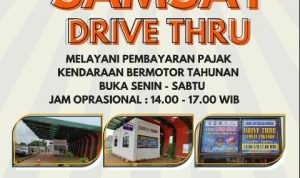 Warga Serang Kini Bisa Bayar Pajak di Samsat Drive thru Ciruas Tanpa Harus Turun Kendaraan