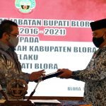 Komang Gede Irawadi Ditunjuk Sebagai Plh Bupati Blora