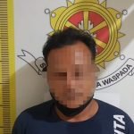 Tersangka Pencabulan Dua Anak Tiri ini Ditangkap Polres Minahasa