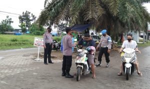 Ops Pendisiplinan Prokes, Polsek Cipocok Jaya Sasar Dua Lokasi