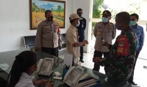 Muspika Kecamatan Pasar Kemis Sidak 2 Perusahaan di Desa Suka Asih