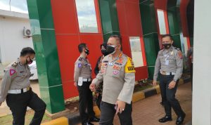 Kunjungan Dirlantas Polda Banten ke Samsat Drive Thru Cikande, Guna Pastikan Pelayanan Prima