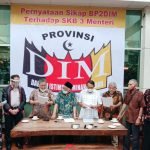 Tolak SKB 3 Menteri, Ini Pernyataan Sikap BP2DIM