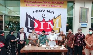 Tolak SKB 3 Menteri, Ini Pernyataan Sikap BP2DIM