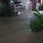 Derasnya Hujan membuat Perumahan Griya Lestari Permai Tangerang Terendam Banjir