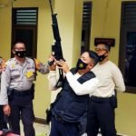 Tingkatkan Kemampuan, Ditpamobvit Polda Sumsel Latihan Bongkar Pasang Senjata Api