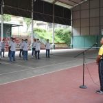 Danrem 043/Gatam Hadiri Pelantikan Pengurus Pelti Lampung