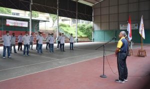 Danrem 043/Gatam Hadiri Pelantikan Pengurus Pelti Lampung