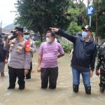 Bupati Tangerang Bersama Dandim 0510/Trs  Langsung Sigap Turun ke Lokasi Banjir