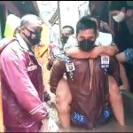 Kisah Heroik Kapolsek Menggendong hingga Didorong Gerobak, Mengevakuasi Korban Banjir
