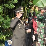 Danrem 044/Gapo Pimpin Upacara Pemakaman Militer Almarhum Serda Farizi