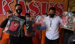 Satreskrim Polres Serang Kota Berhasil Lumpuhkan 4 Kawanan Pencuri dengan Timah Panas