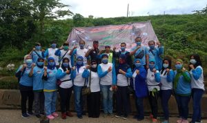 Peringati HPSN 2021, AMPHIBI Tanam Mangrove Sebagai Pohon Triguna