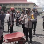 Polda Sulut Gelar Apel Kesiapan Antisipasi Karhutla