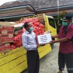 Warga Terdampak Banjir di Kecamatan Pebayuran Dapatkan Bantuan Air Bersih