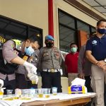 Kapolres Wiraga Sidak Test Urine ke Polsek Blora dan Jepon