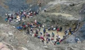 Belasan Penambang Emas Legal di Sulawesi Tengah Tertimbun Longsor