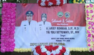 DPC Lindu Aji Blora: Selamat Arief Rohman – Tri Yuli Setyowati Resmi Dilantik Bupati dan Wakil Bupati Blora