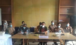 RSUD Depati Hamzah Kota Pangkalpinang Gelar Konferensi Pers Terkait Laporan Hendra