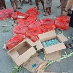 Polres Kepulauan Sangihe Amankan 213 liter Cap Tikus dan 100 Kg Sianida