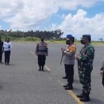 Kapolda Sulut dan Danrem 131/Santiago Kunjungan Kerja ke Talaud