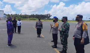 Kapolda Sulut dan Danrem 131/Santiago Kunjungan Kerja ke Talaud