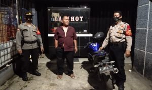 Iptu Eko Wijanarko Pimpin Operasi Yustisi Mobile Polsek Pasar Kemis