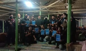 Pelantikan dan Penyerahan SK Pengurus Ranting BPPKB Sekecamatan Pakuhaji